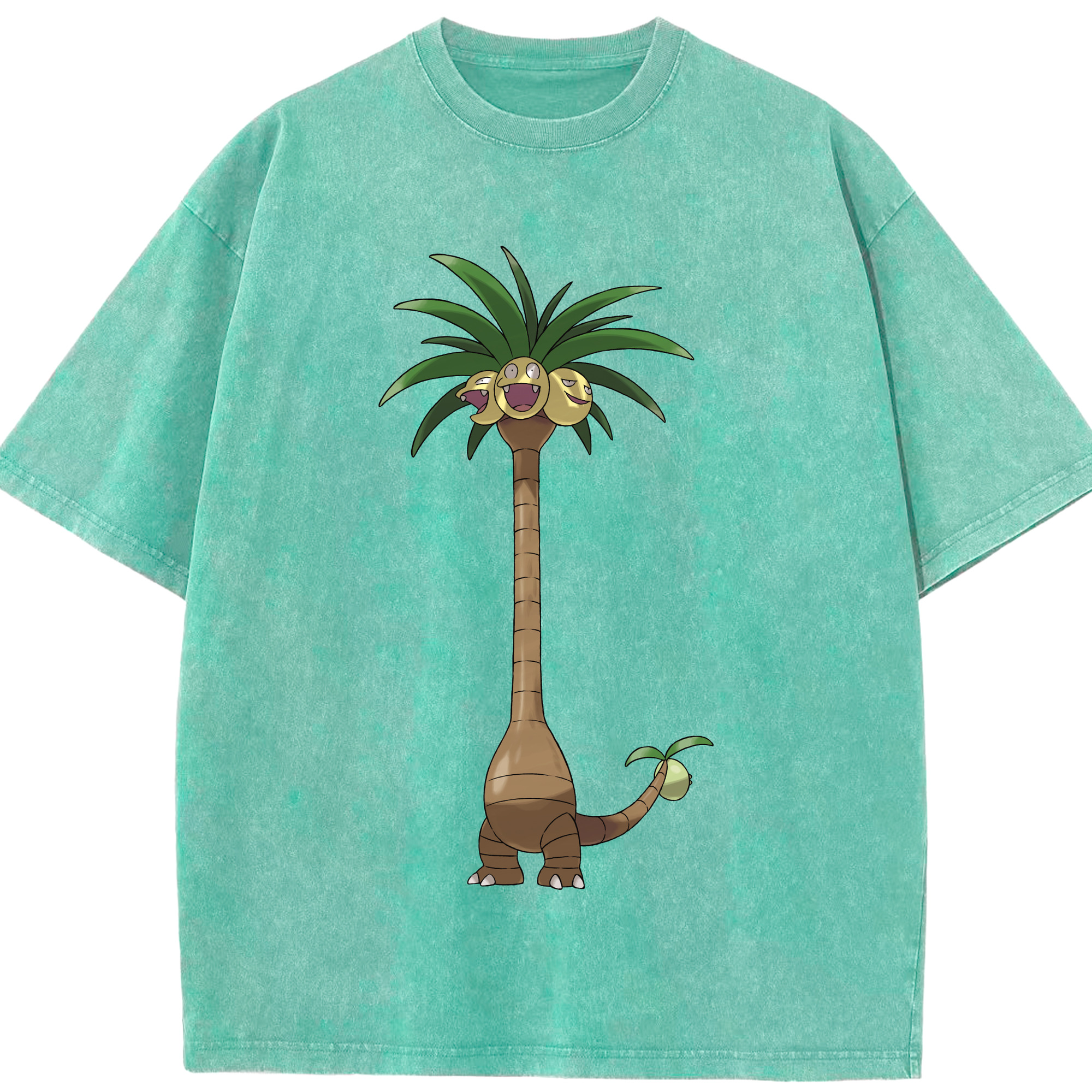 （画像用） ポケットモンスター Pokémon 綿100% ヴィンテージ風 半袖Tシャツ（フロントプリント）